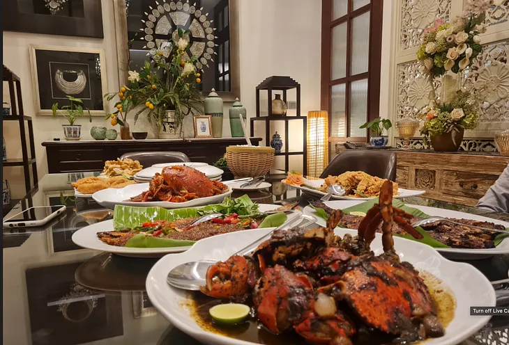 God — Over Dinner