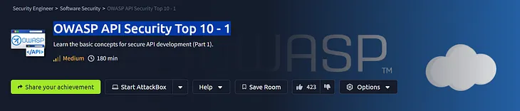 OWASP API Security Top 10–1
