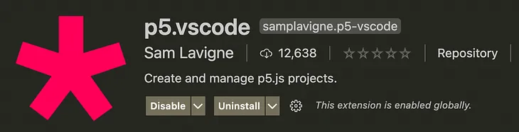 Getting Started with P5.js in VScode