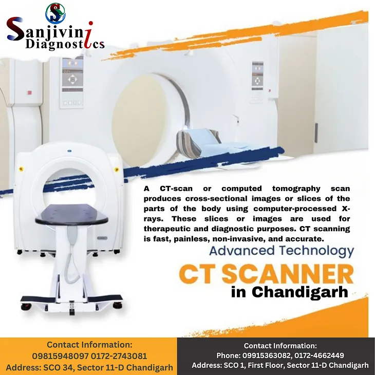 Navigating Health with Precision: A Comprehensive Guide to CT Scans at Sanjivini Diagnostics…