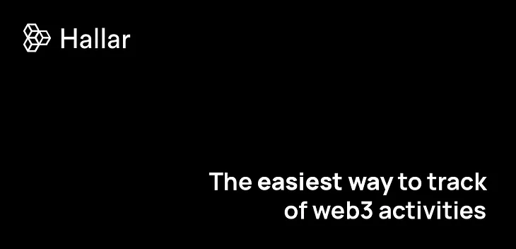 Dashboards, the easiest way to track web3 activities