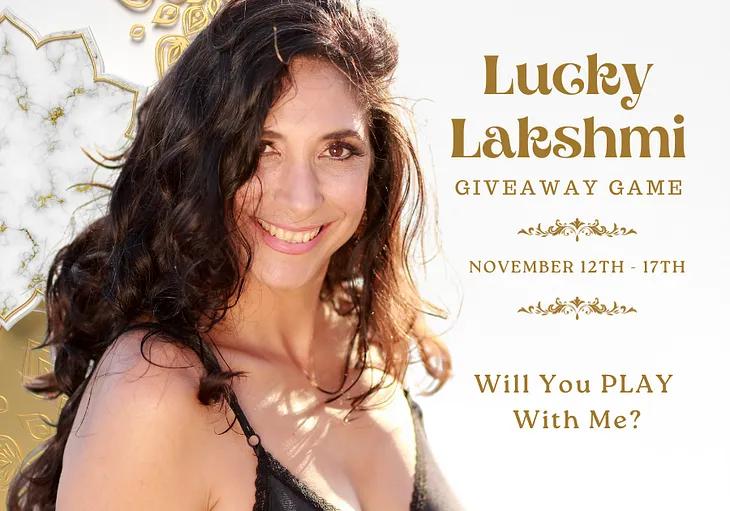 Are you a Lucky Lakshmi?