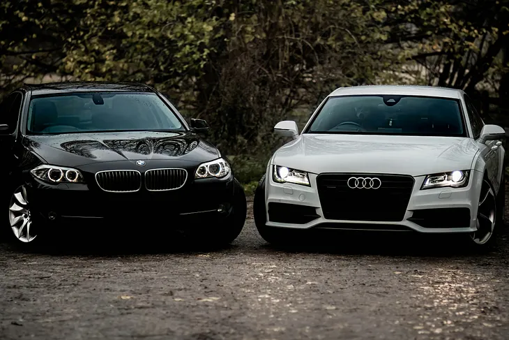 Comparison in Audi or BMW Technology