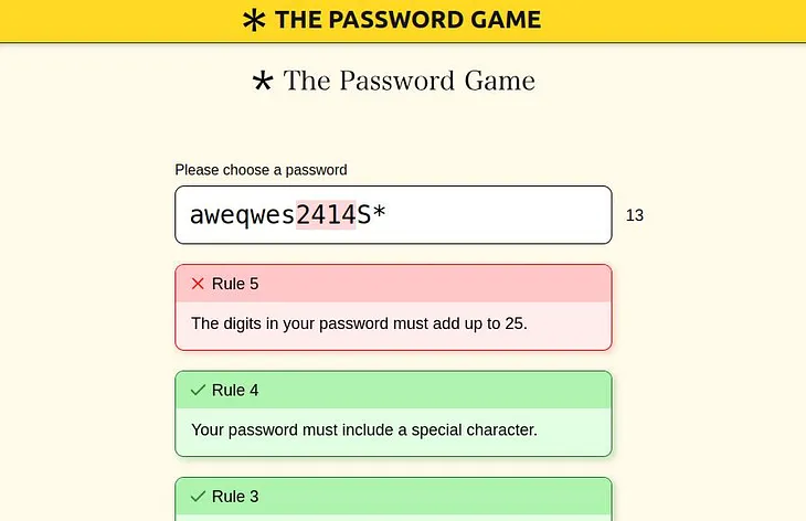 The Password Game Neal.fun: Is Game beatable?