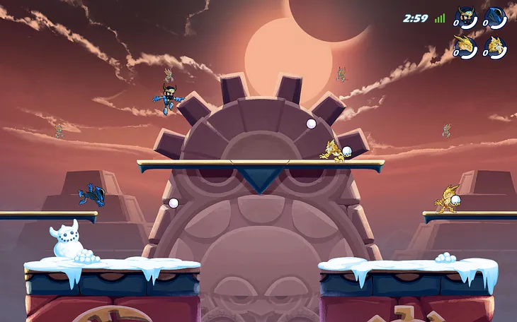 Brawlhalla steals from the best to create a free-to-play brawler worth spending time (and maybe…