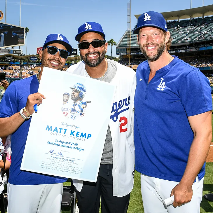 History will keep Dodgers alumni forever young