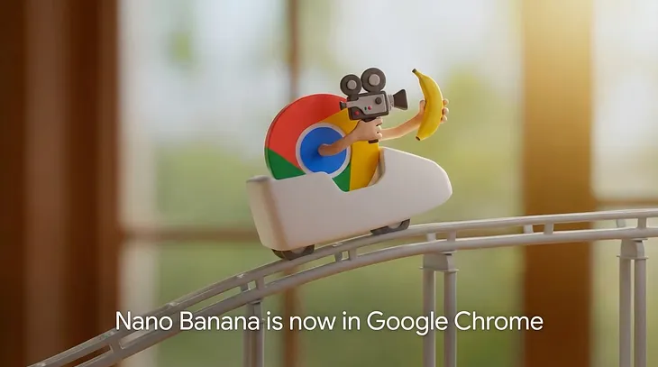 Google’s most viral AI feature, Nano Banana, is now baked into Chrome