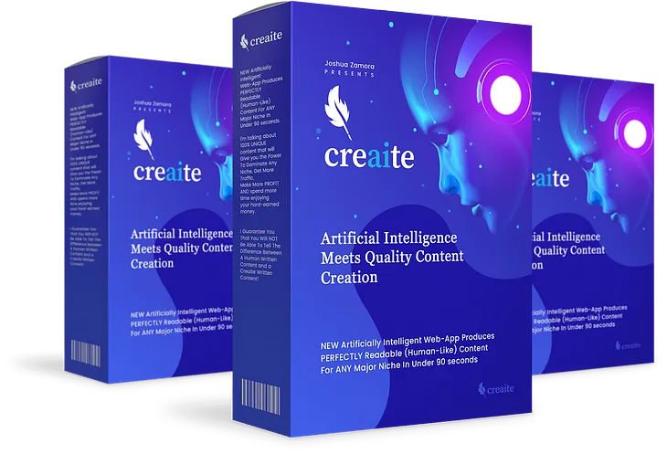 CREAITE Review- 100% Unique Content Creation Software