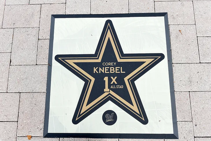 MLB All-Stars Join the Miami Walk of Fame