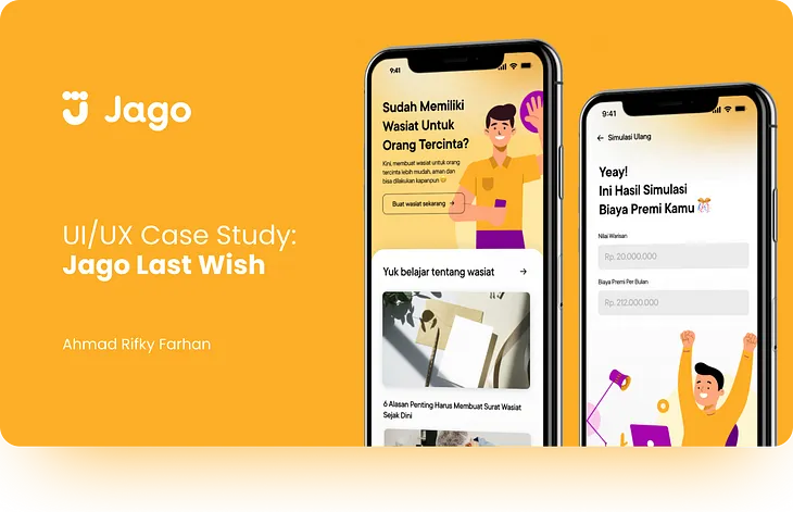 UI/UX Case Study: Jago Last Wish💖