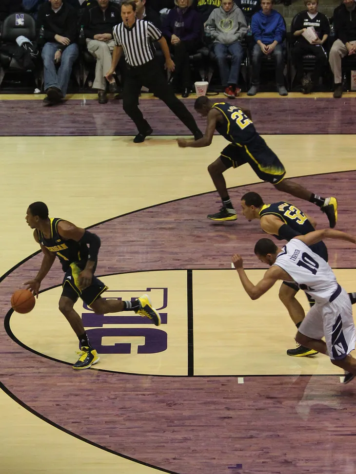 Transition basketball is what separates great teams from good.