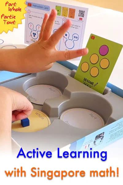 Singapore math : Active Learning