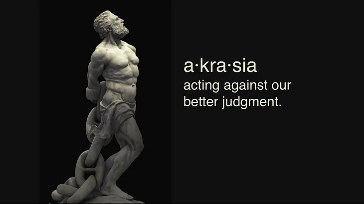 The Akrasia Effect: Why We Don’t Follow Through on What We Set Out to Do