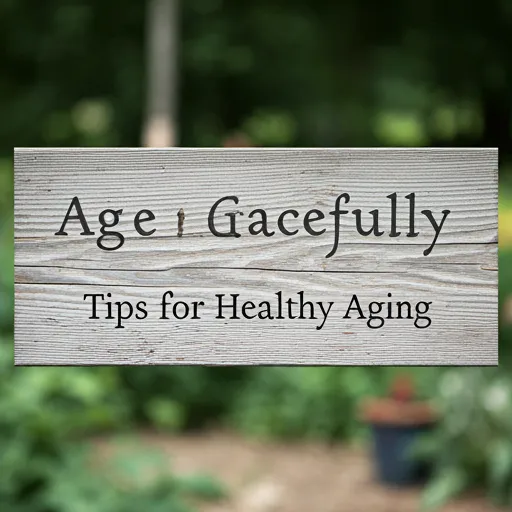 Age Gracefully: Tips for Healthy Aging