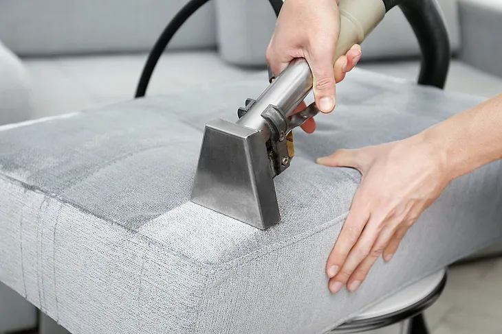 Why Should You Hire Professionals For Upholstery Cleaning: Steam Cleaning