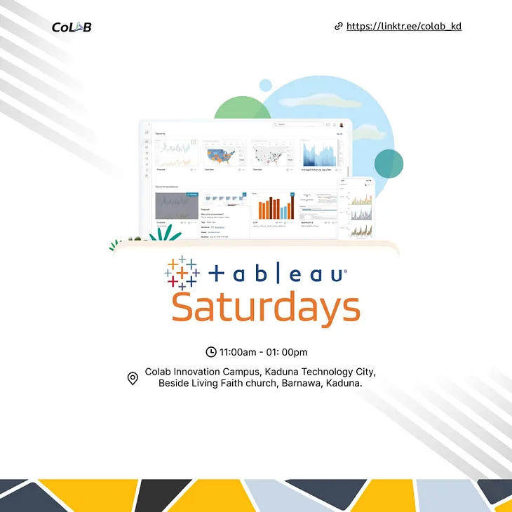 Tableau Saturday XXI, 6th July, 2024