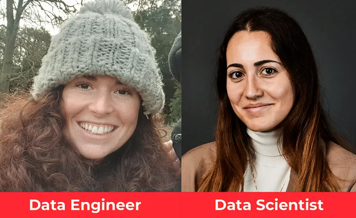 What is the difference between a Data Engineer and a Data Scientist?