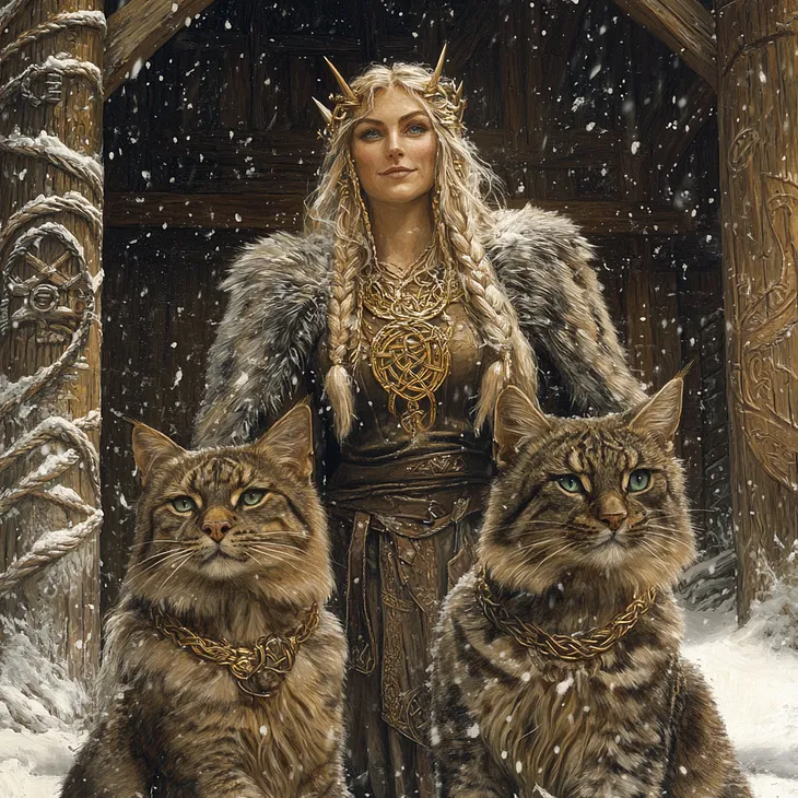 Freyja: The Fierce and Loving Goddess of Norse Mythology