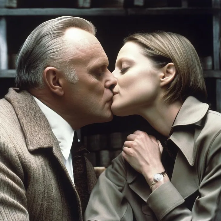 Did Clarice love Hannibal Lecter?