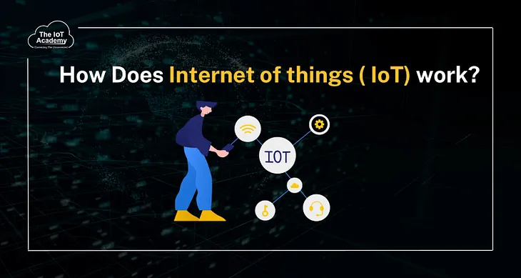 How Does The Internet Of Things ( IoT) Work?