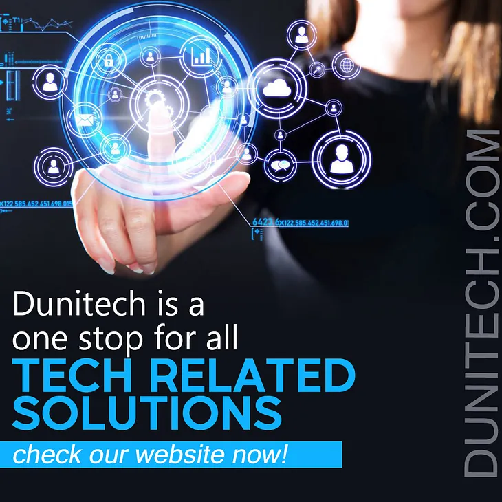 Cryptocurrency Coin Development Services by Dunitech