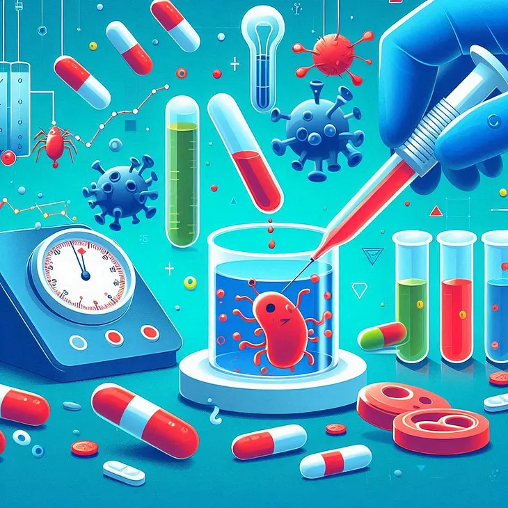 Antibiotic Effects on Metrics