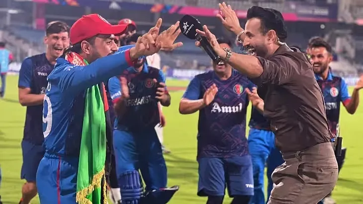 Irfan Pathan’s Celebratory Dance with Rashid Khan: A Celebration of Friendship and Heritage