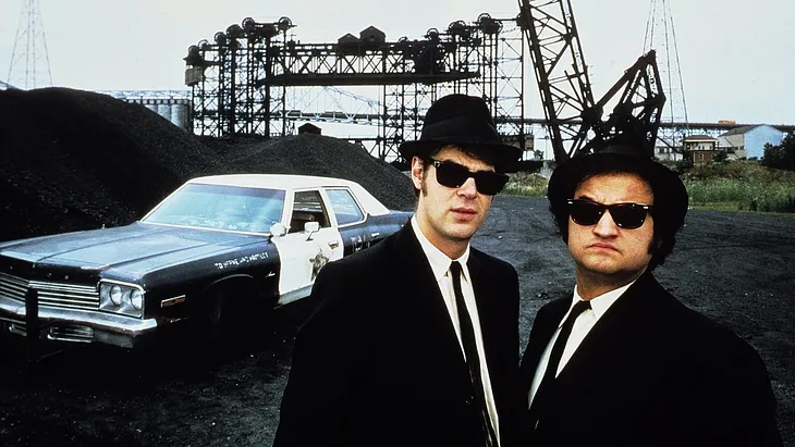The Blues Brothers — controlled chaos and unbridled glee in exhilarating genre mash-up