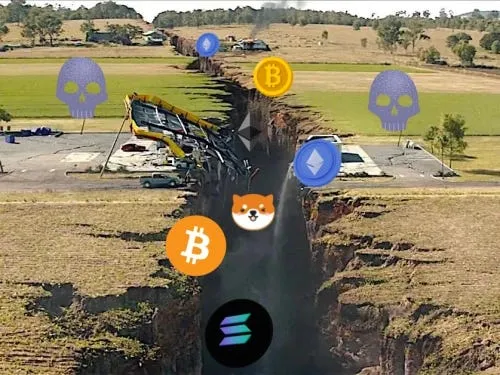 Devastating Earthquakes Rock The Crypto World?!