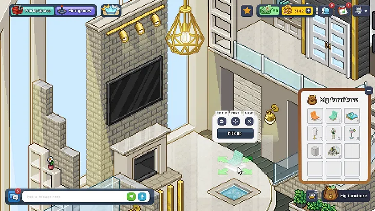 How to Access and Use Bit Hotel Rooms In-Game