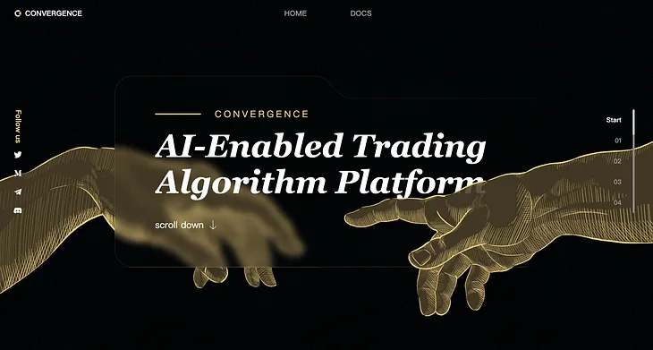 Revolutionizing Trading with Convergence ：AI-Enabled Trading Algorithm Platform