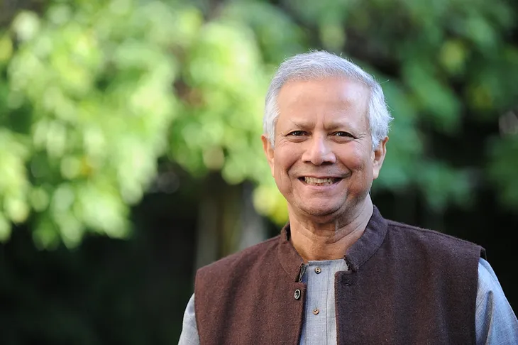 Biography of Dr. Muhammad Yunus: The Father of Microfinance