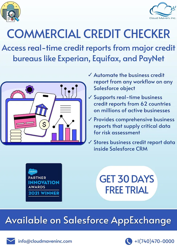 Automate Your Business Workflow and Assess Creditworthiness in Real-Time with Commercial Credit…