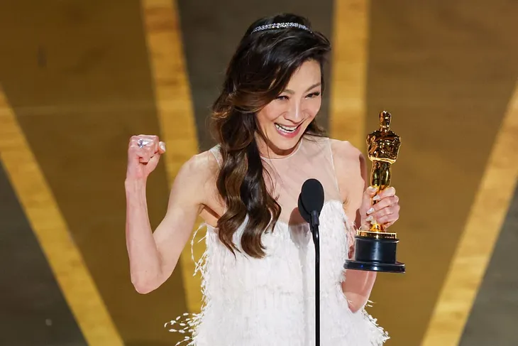 What Michelle Yeoh Can Teach Us About Celebrities Using Their Platform For Good