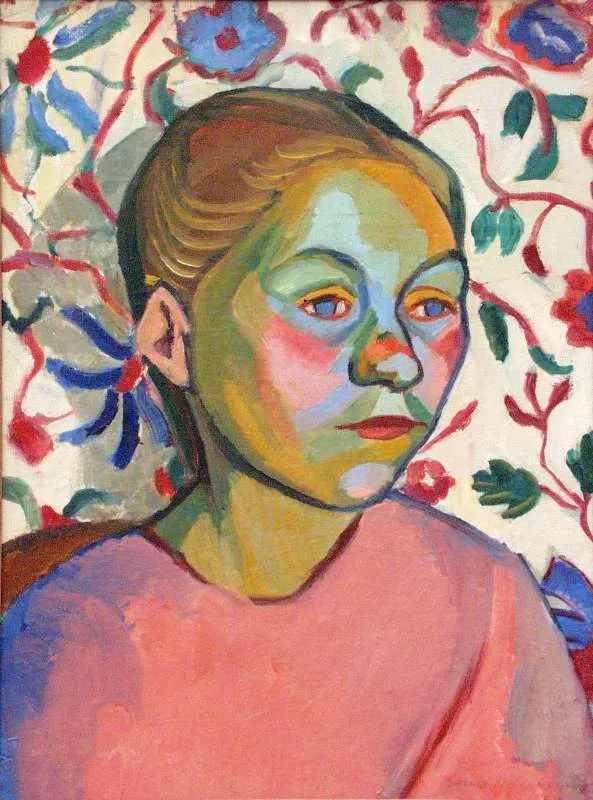 The Fauvist Portrait