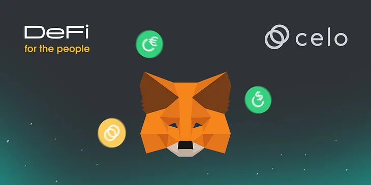 How to View assets, such as CELO, cUSD, and cEUR, on MetaMask with Celo