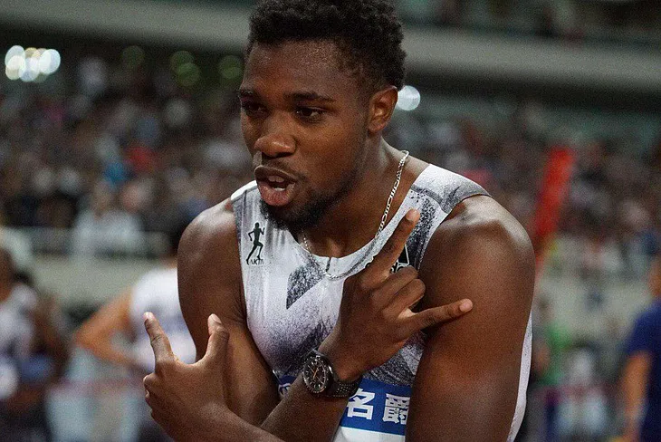 Running Through The Shanghai Diamond League Meeting