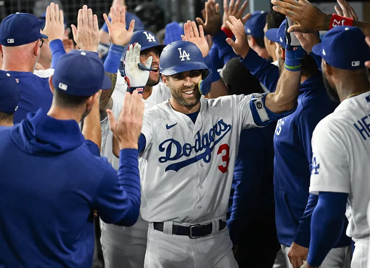 Chris Taylor is the Dodgers’ 2023 Roberto Clemente Award nominee