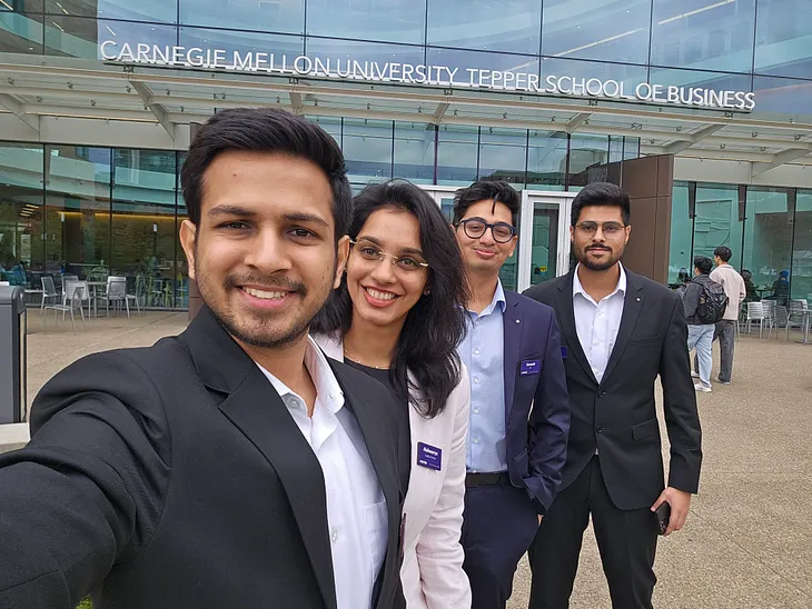 Foster MBA Students Find Success at Carnegie Mellon University Corporate Startup Lab Case…