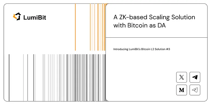 A ZK-based Scaling Solution with Bitcoin as DA