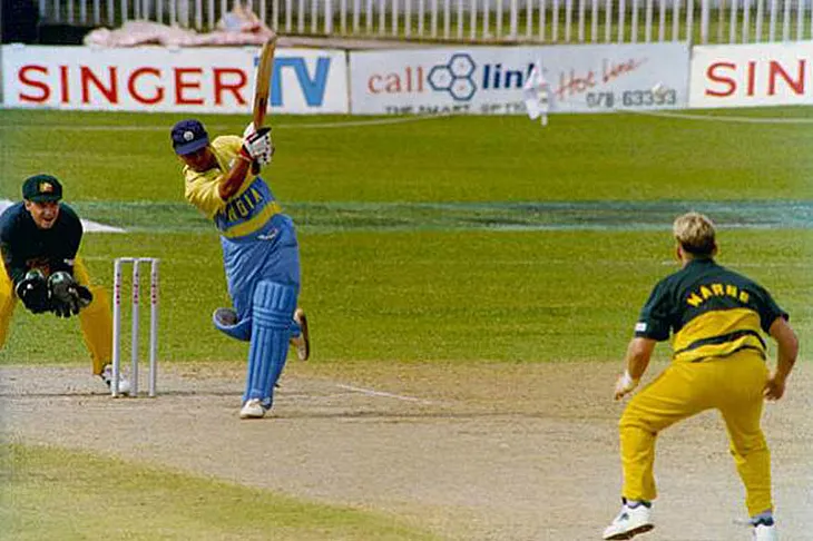 Every Indian Cricket Team Uniform 1992–2019