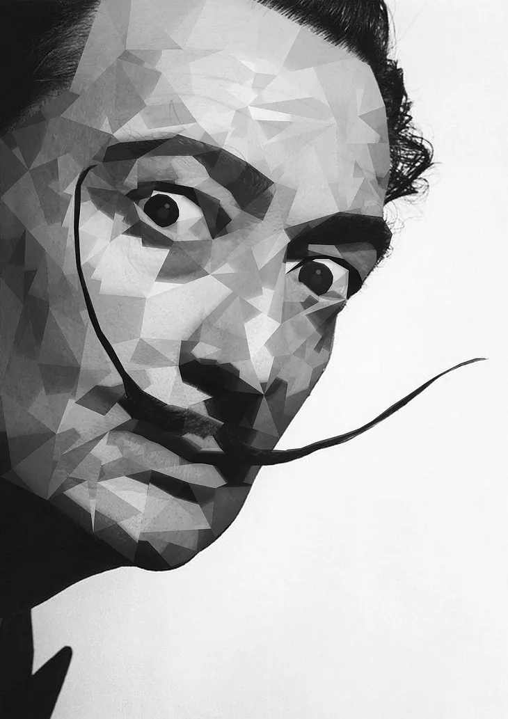 Salvador Dali’s Eccentric Life as a Fascinating Creative Genius