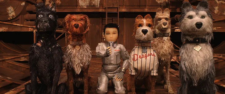 Movie Review: Isle of Dogs