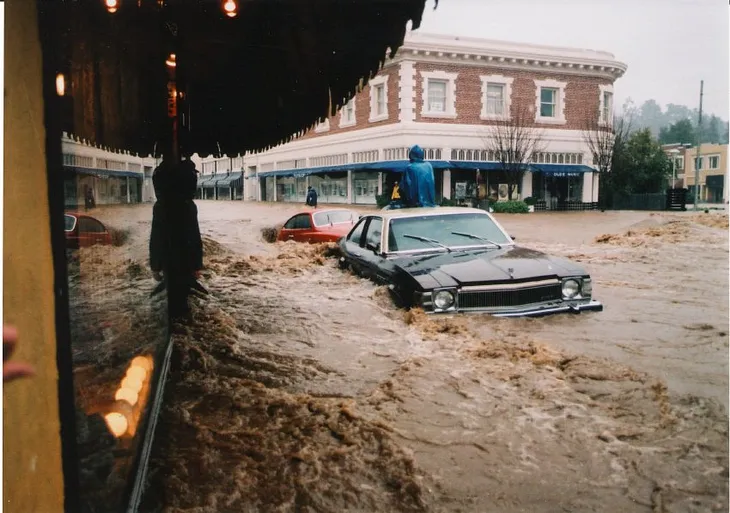 The Great Marin Flood of 2005