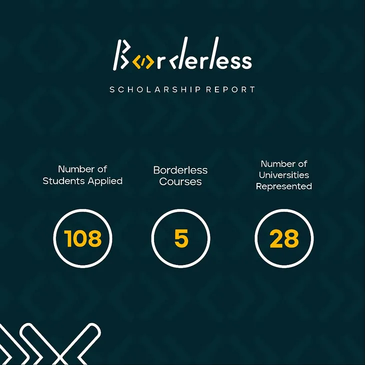 Borderless is Changing The Tech Landscape in Nigeria By Offering Scholarships to Nigerian…