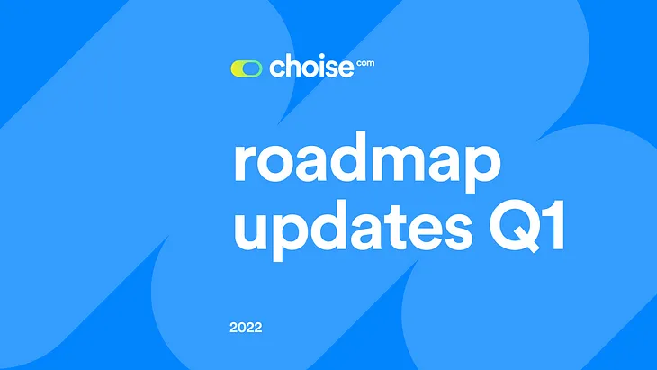 Choise.com MetaFi Roadmap: Discover Q1 Updates