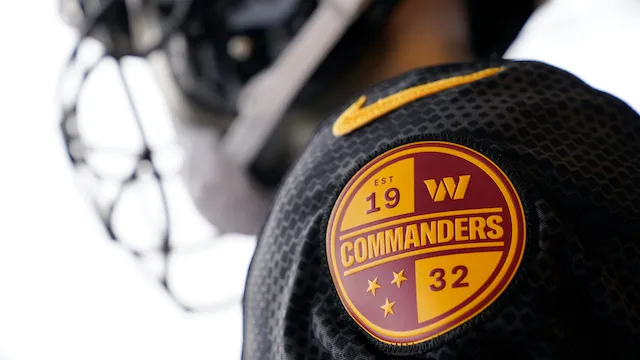 A picture of the Washington Commanders Logo. Even if it is near Washington DC, it’s still a dumb name for a team.