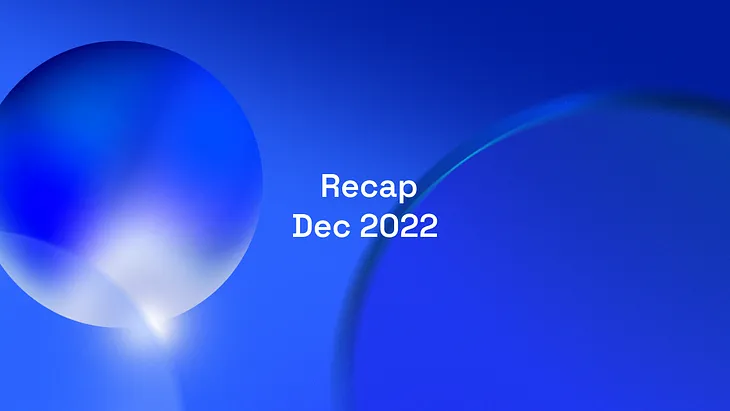 OpenFi Recap | December 2022