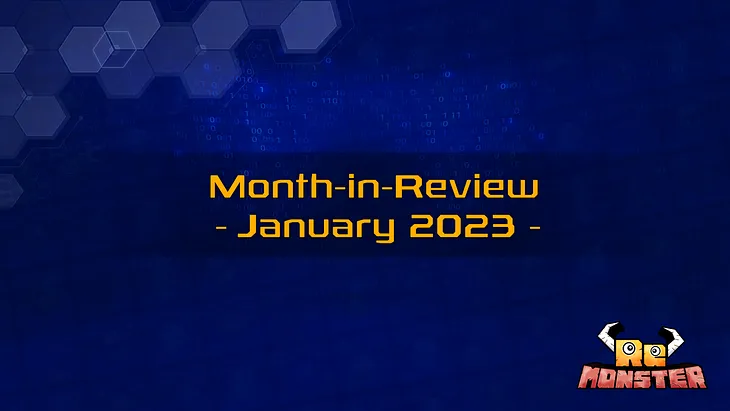 Month-in-Review January 2023