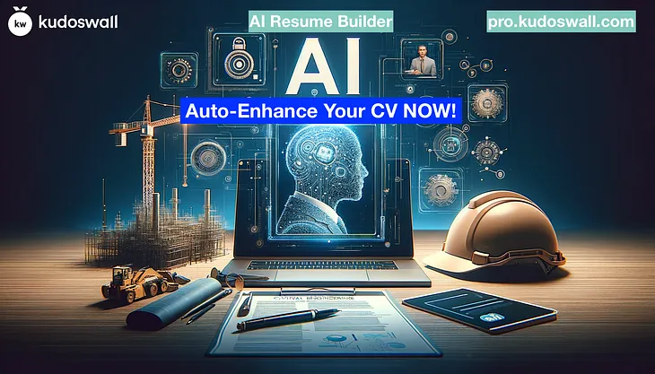 Instantly Upgrade Your Resume with KudosWall’s AI Resume Builder, Try it NOW!